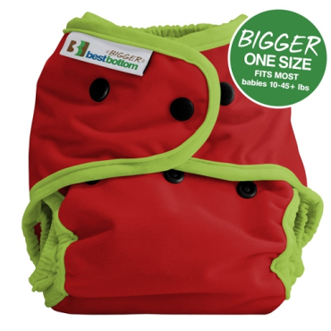BIGGER Best Bottom - watermelon + 3 indlæg
