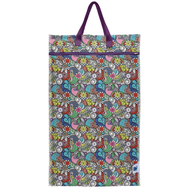 Planet Wise - lite wetbag med lynlås og strop - oasis
Planet Wise - lite wetbag med lynlås og strop - oasis