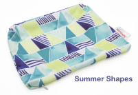 Bambooty - wetbag - mini - summer shapes 